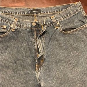 Claiborne straight leg Muro jeans 36/30